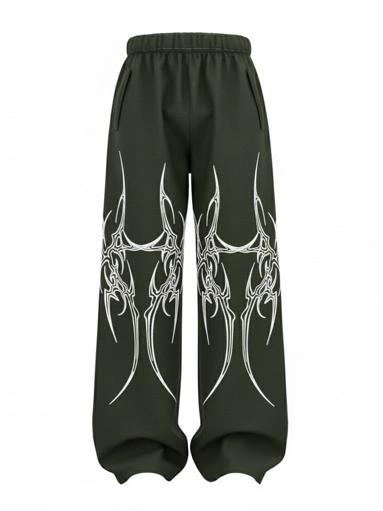 Nexaquin Unisex Gym Lowers For Men And Women