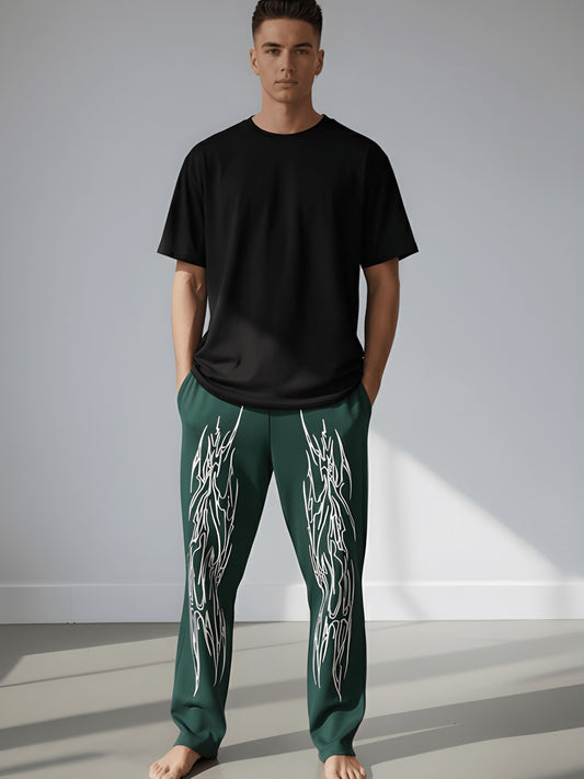 Nexaquin Unisex Gym Lowers For Men And Women