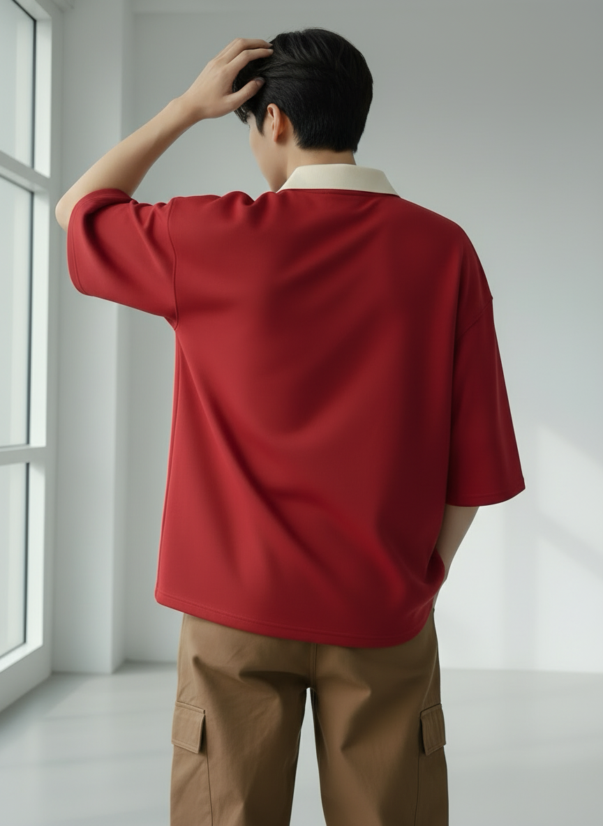 Nexaquin Oversized Gym and Casual T-shirt for men