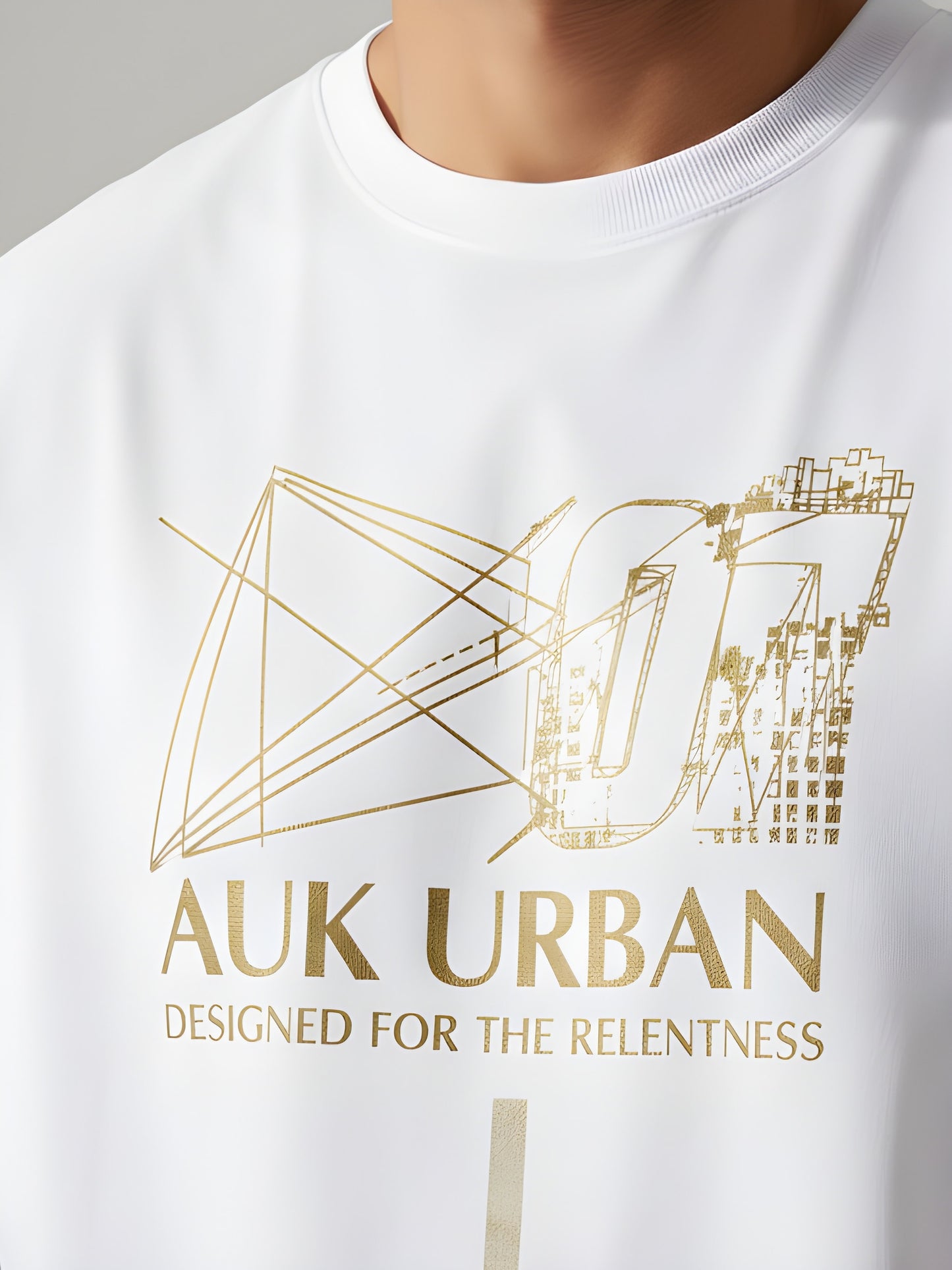 Nexaquin Oversized Gym and Casual T-shirt for men