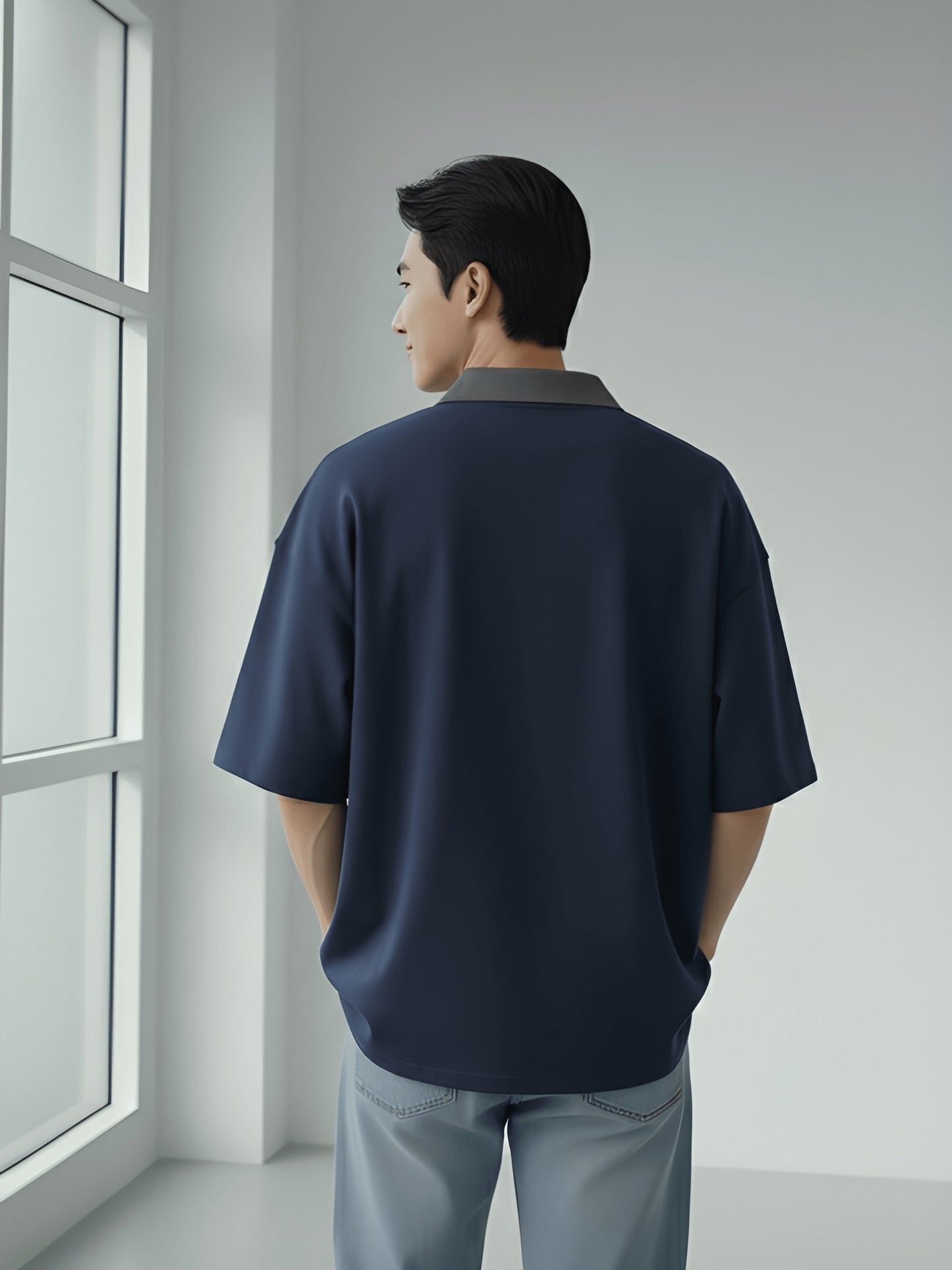 Nexaquin Oversized Gym and Casual T-shirt for men