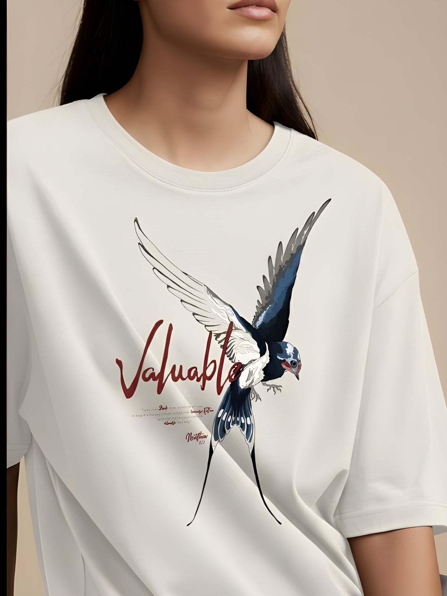 Nexaquin Oversized Gym and Casual T-shirt for women