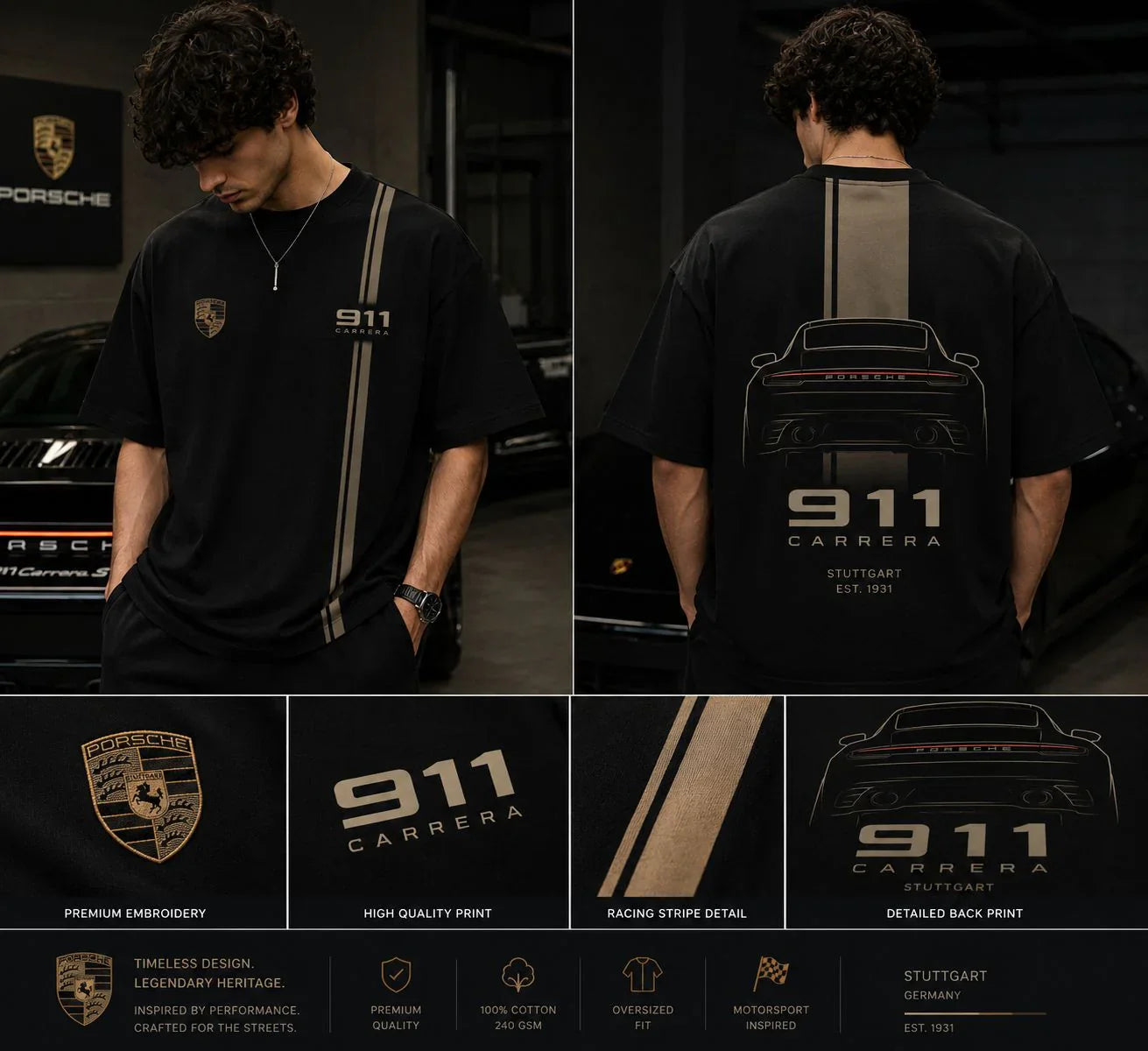Car Oversize Tee