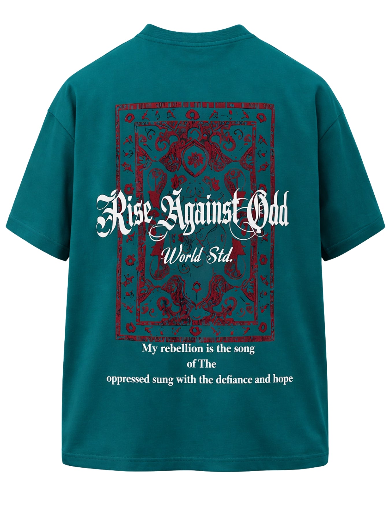 Nexaquin Oversized Gym and Casual T-shirt for men