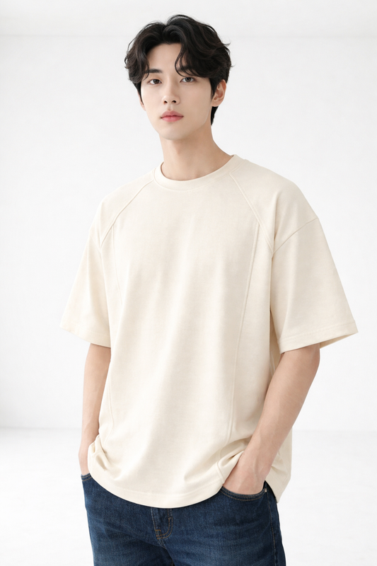 Viral Chinese tshirt Off White to hide belly in india by Aukurban.