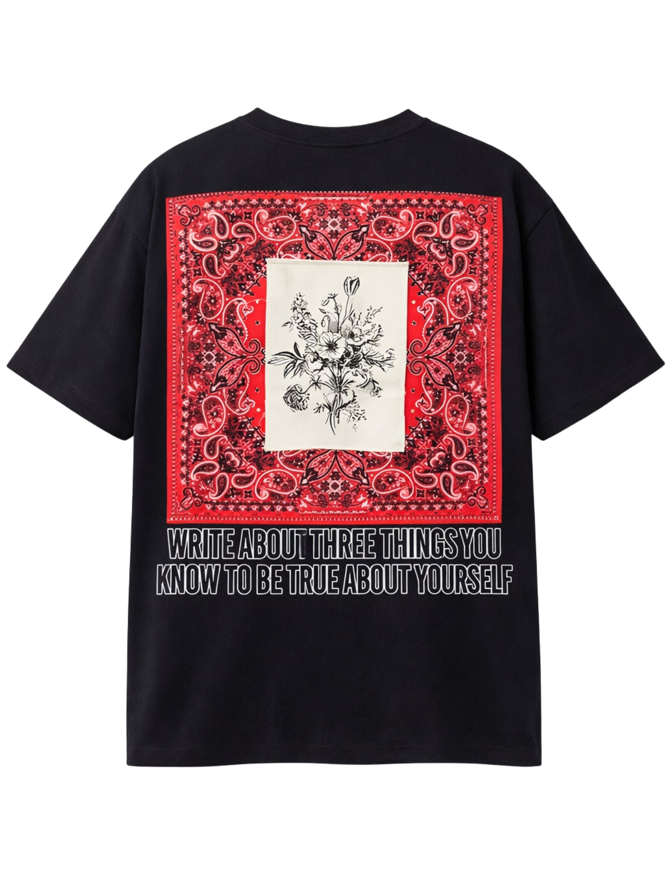 Nexaquin Oversized Gym and Casual T-shirt for men