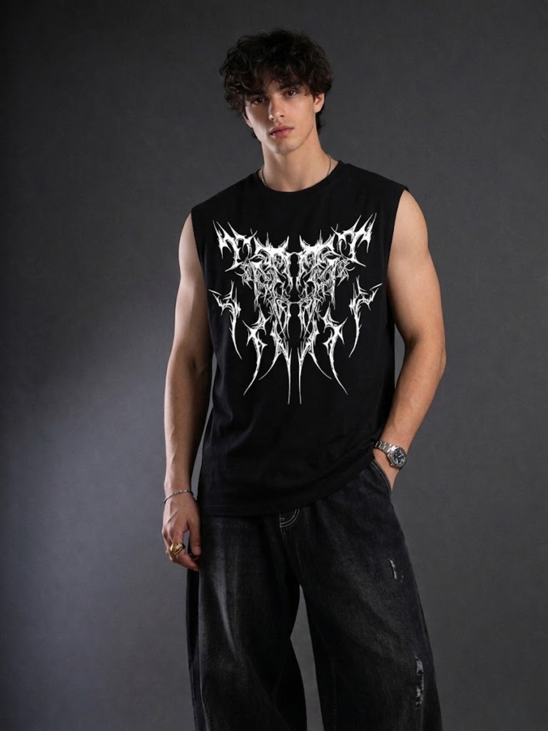 Viper Thorn Gym Vest (Black)