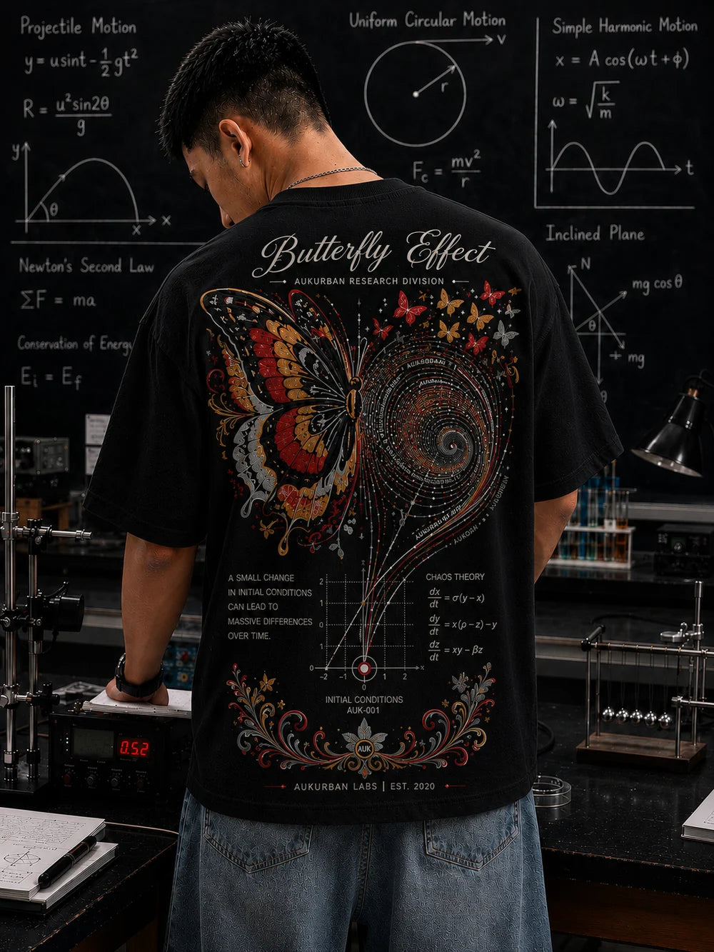 Butterfly Effect Explained In Auk Urban Science Collection
