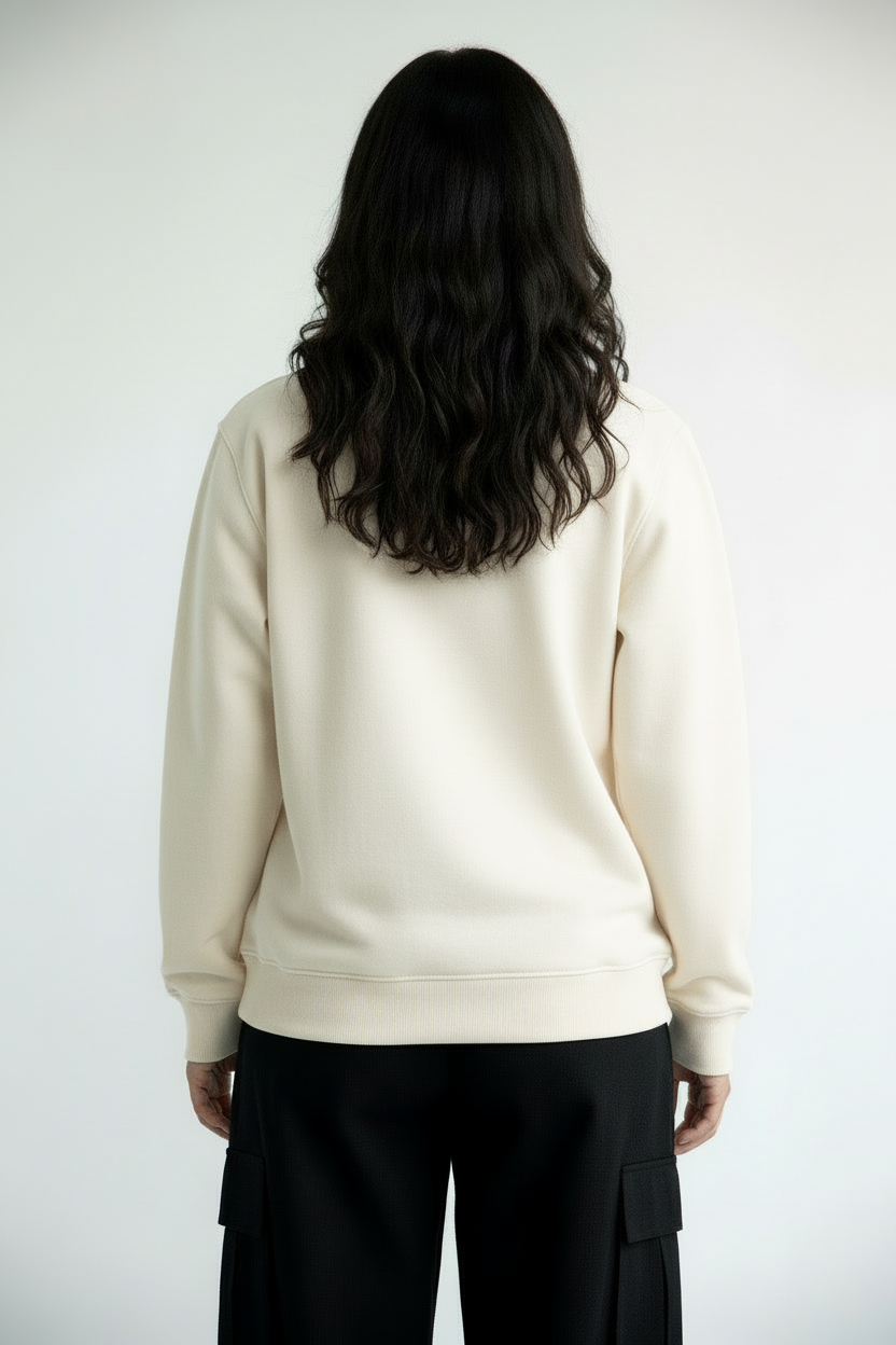 Nexaquin Women Sweatshirt With Zipper Collar