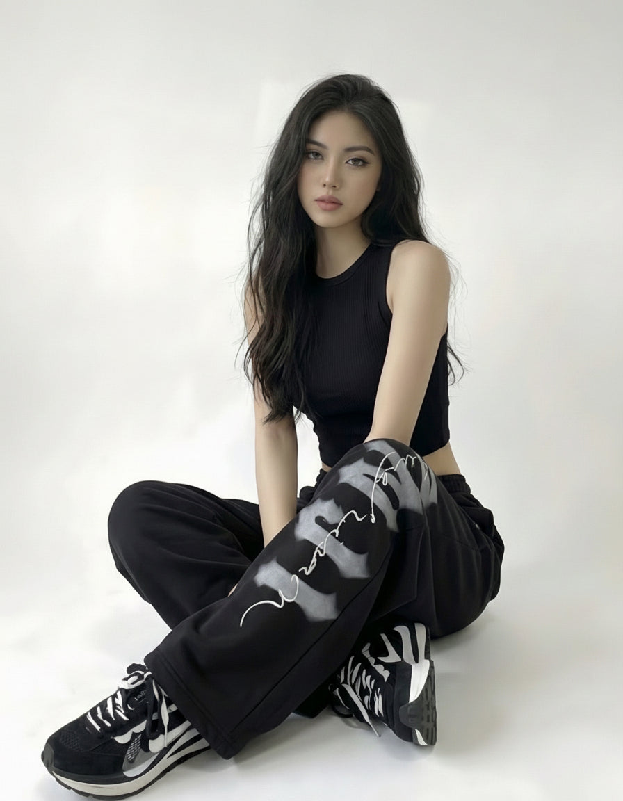 Women baggy lower for Gym and Casual Wear