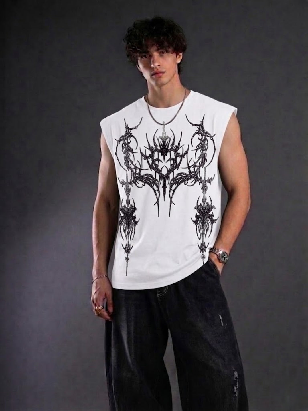 Neural Armor Gym Vest (White)