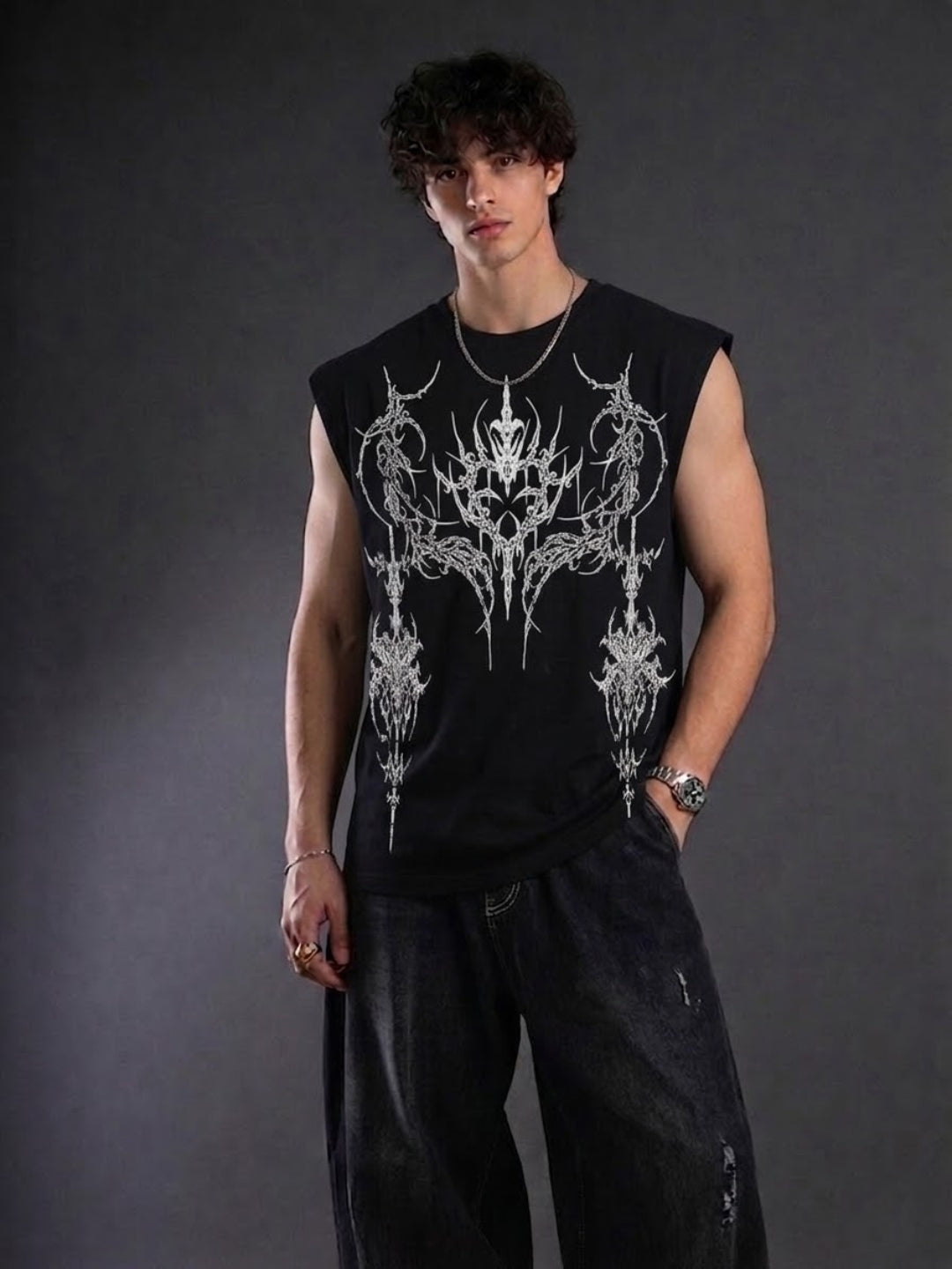 Neural Armor Gym Vest (Black)