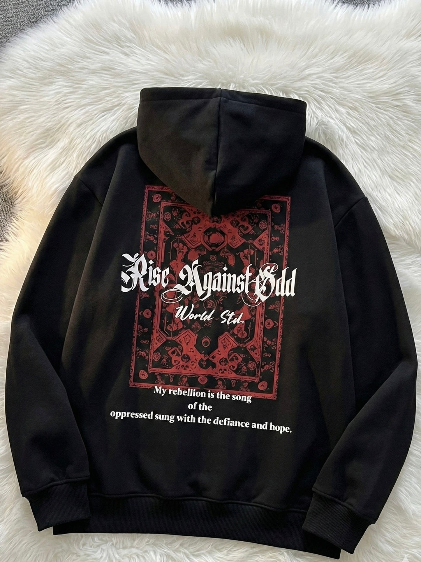 Nexaquin Oversized Gym and Casual Hooded Sweatshirt for Women