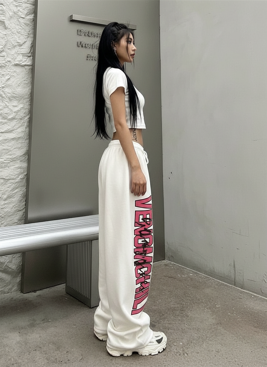 Nexaquin Women baggy lower printed