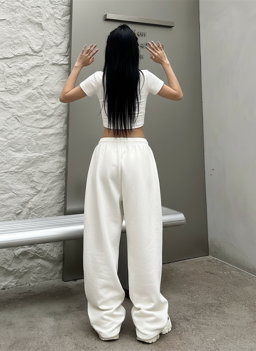 Nexaquin Women baggy lower printed