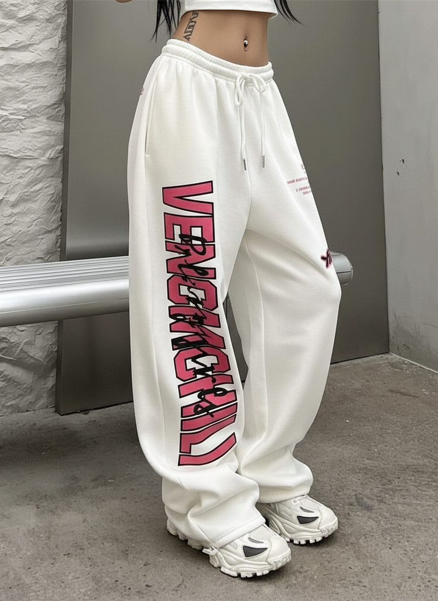 Nexaquin Women baggy lower printed