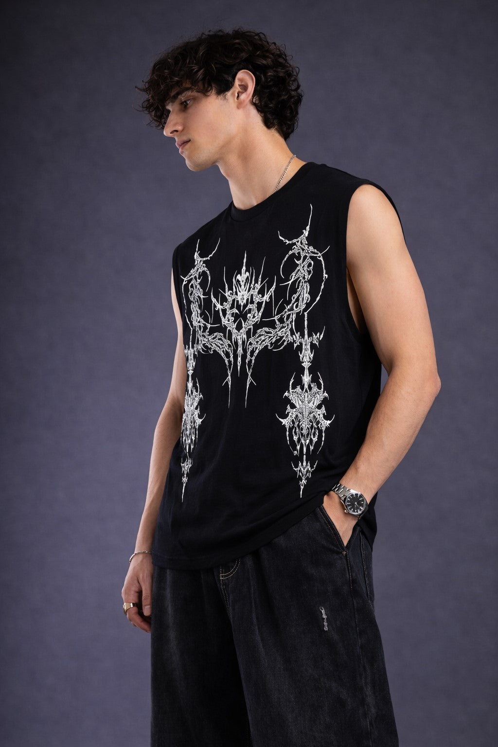 Neural Armor Gym Vest (Black)