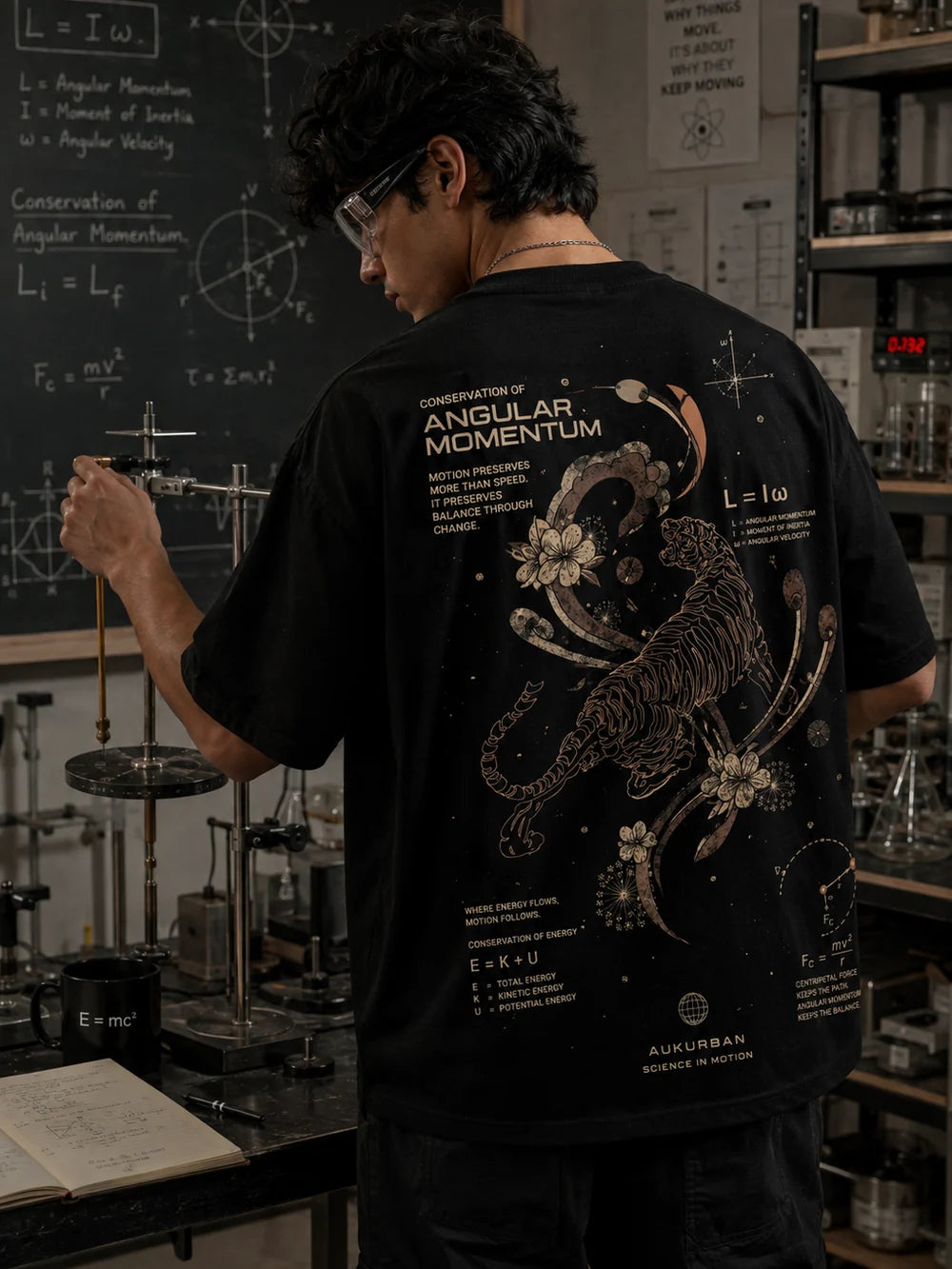 Angular Momentum Explained In Auk Urban Science Collection