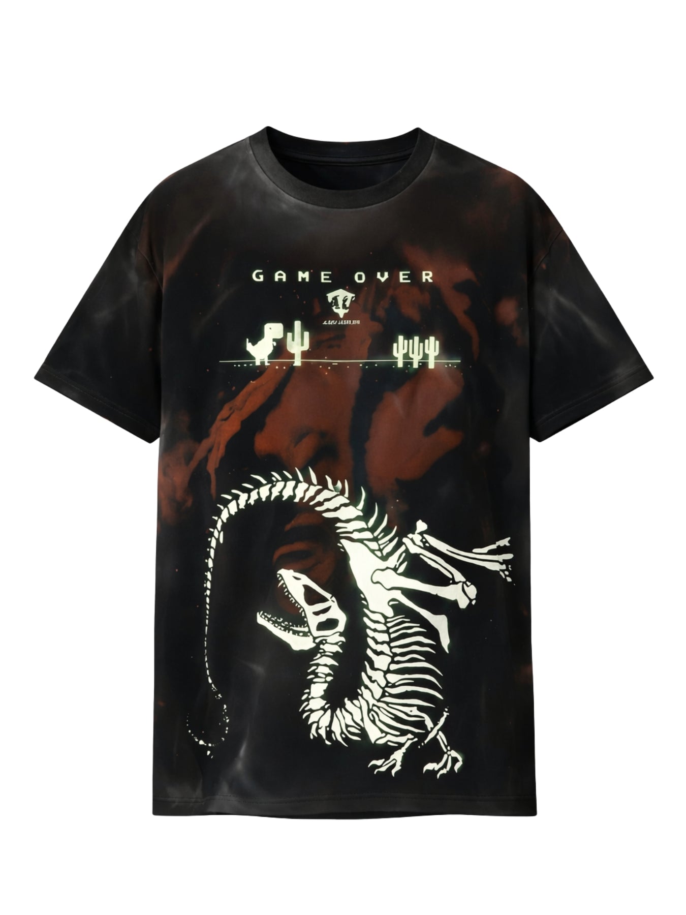 Nexaquin Oversized Gym and Casual T-shirt for men