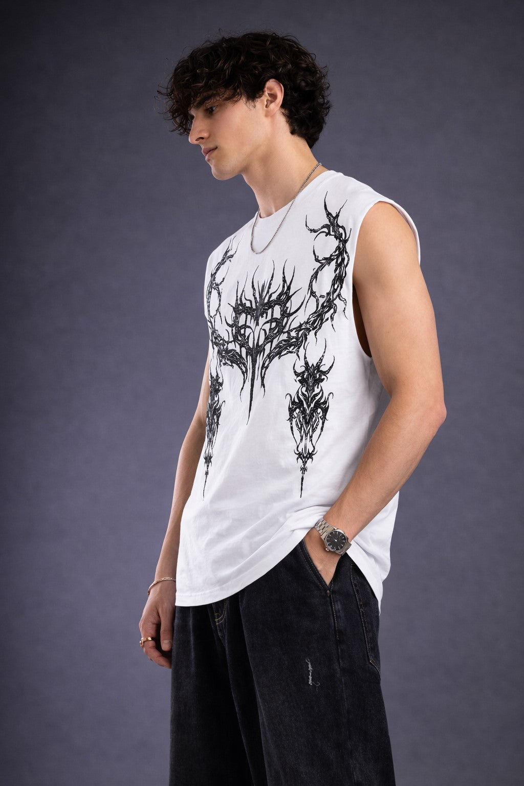 Neural Armor Gym Vest (White)