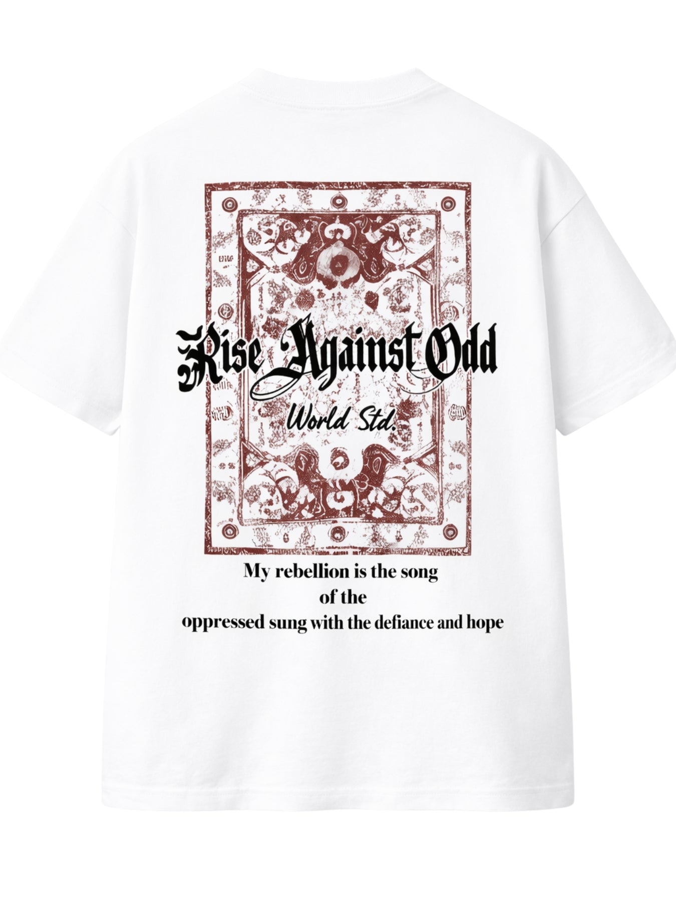 Nexaquin Oversized Gym and Casual T-shirt for men