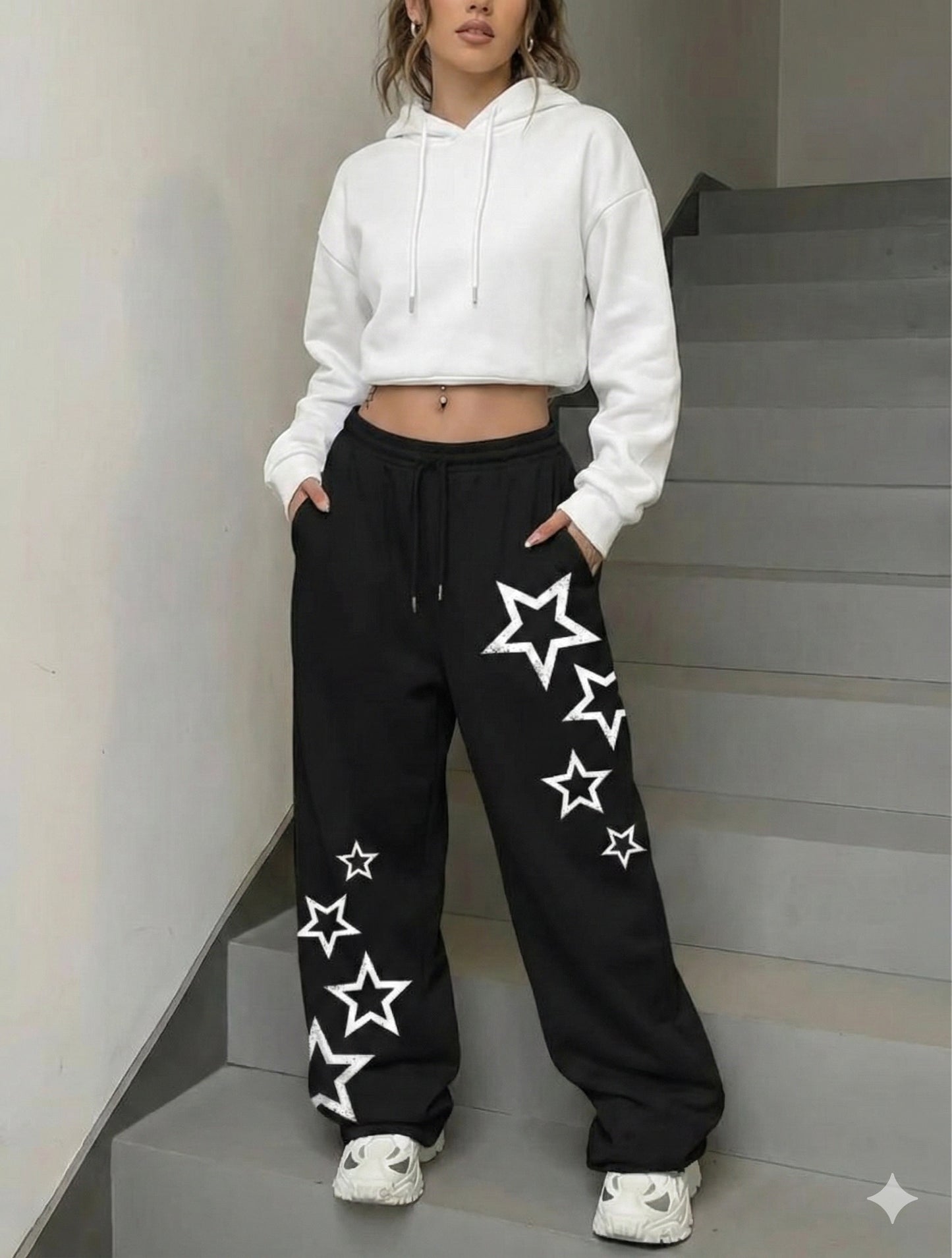 Women baggy lower for Gym and Casual Wear