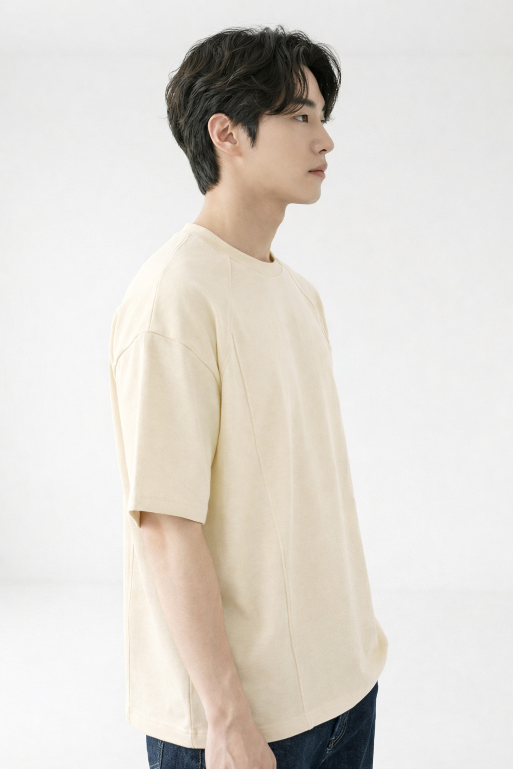 Viral Chinese tshirt Off White to hide belly in india by Aukurban.