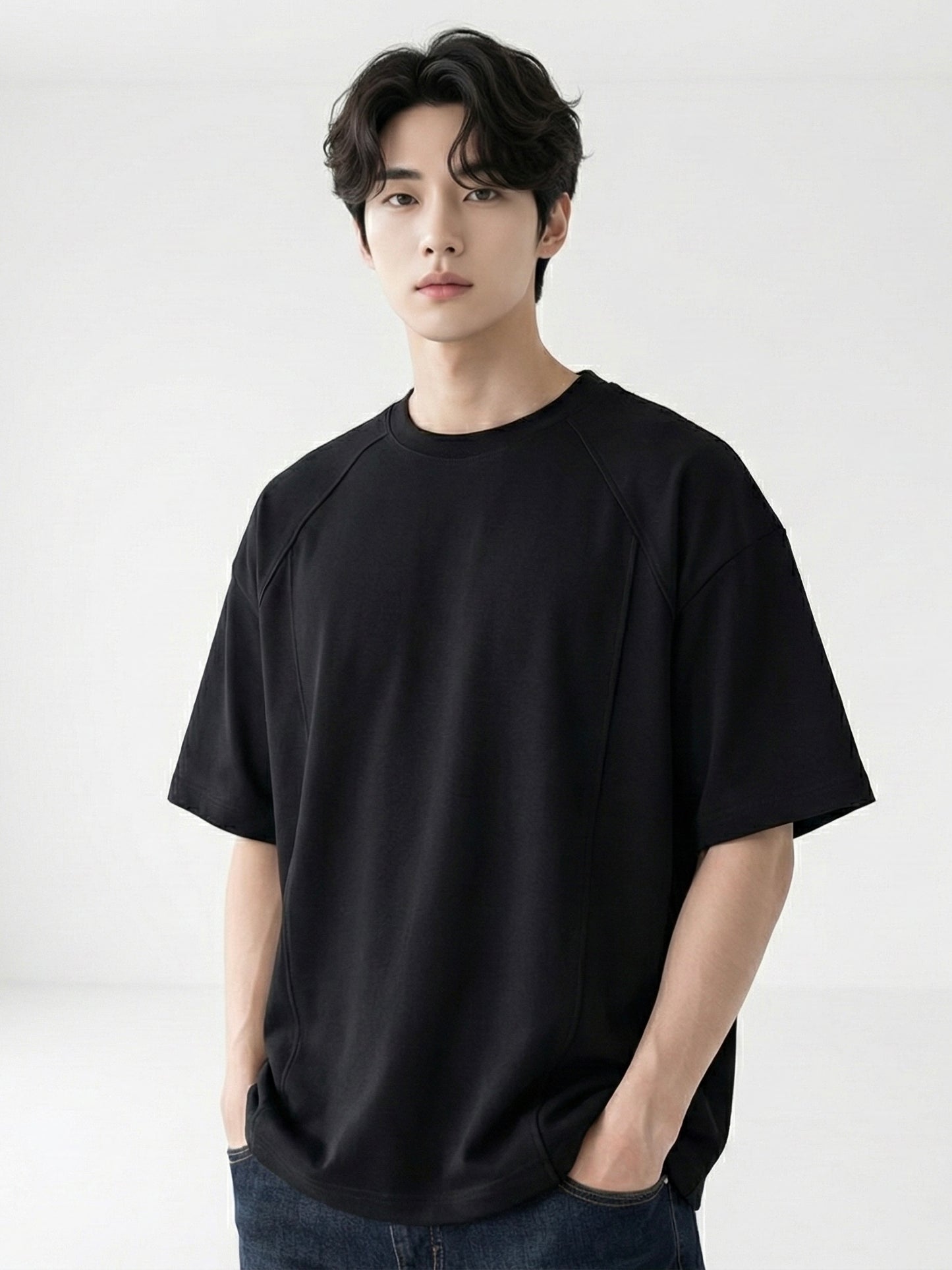 Viral Chinese tshirt to hide belly in india by Aukurban.