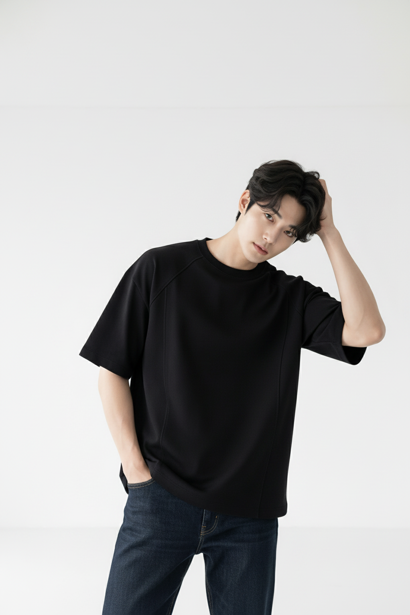 Viral Chinese tshirt to hide belly in india by Aukurban.