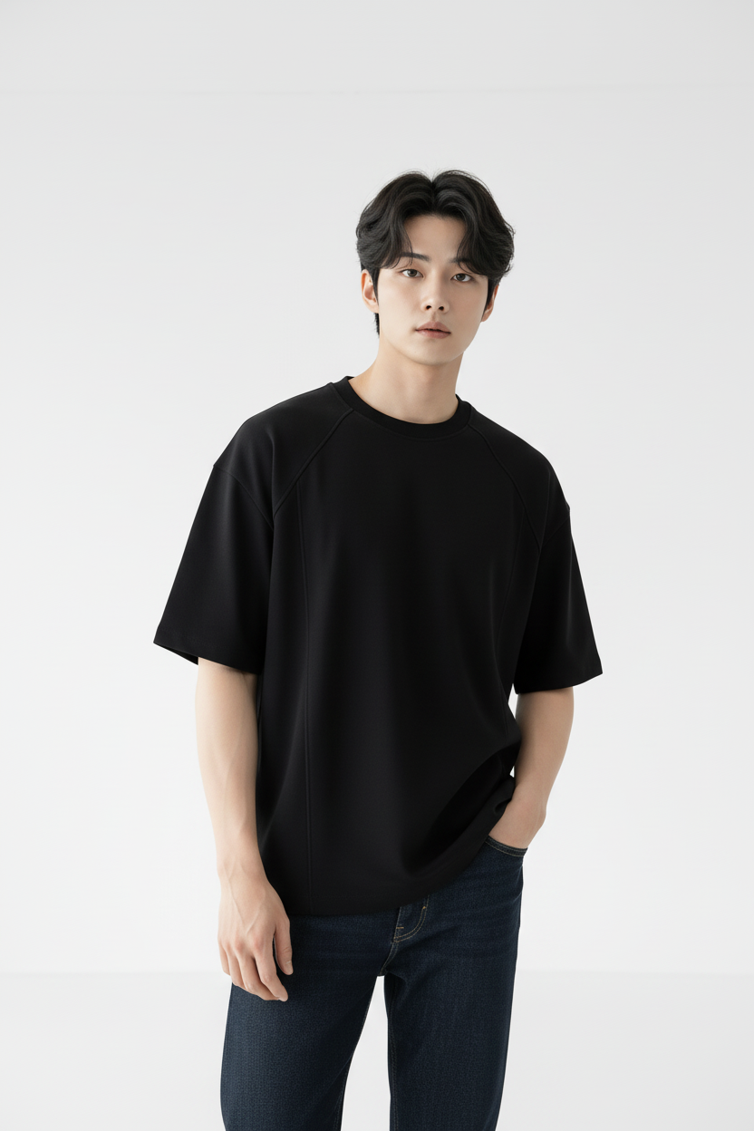 Viral Chinese tshirt to hide belly in india by Aukurban.