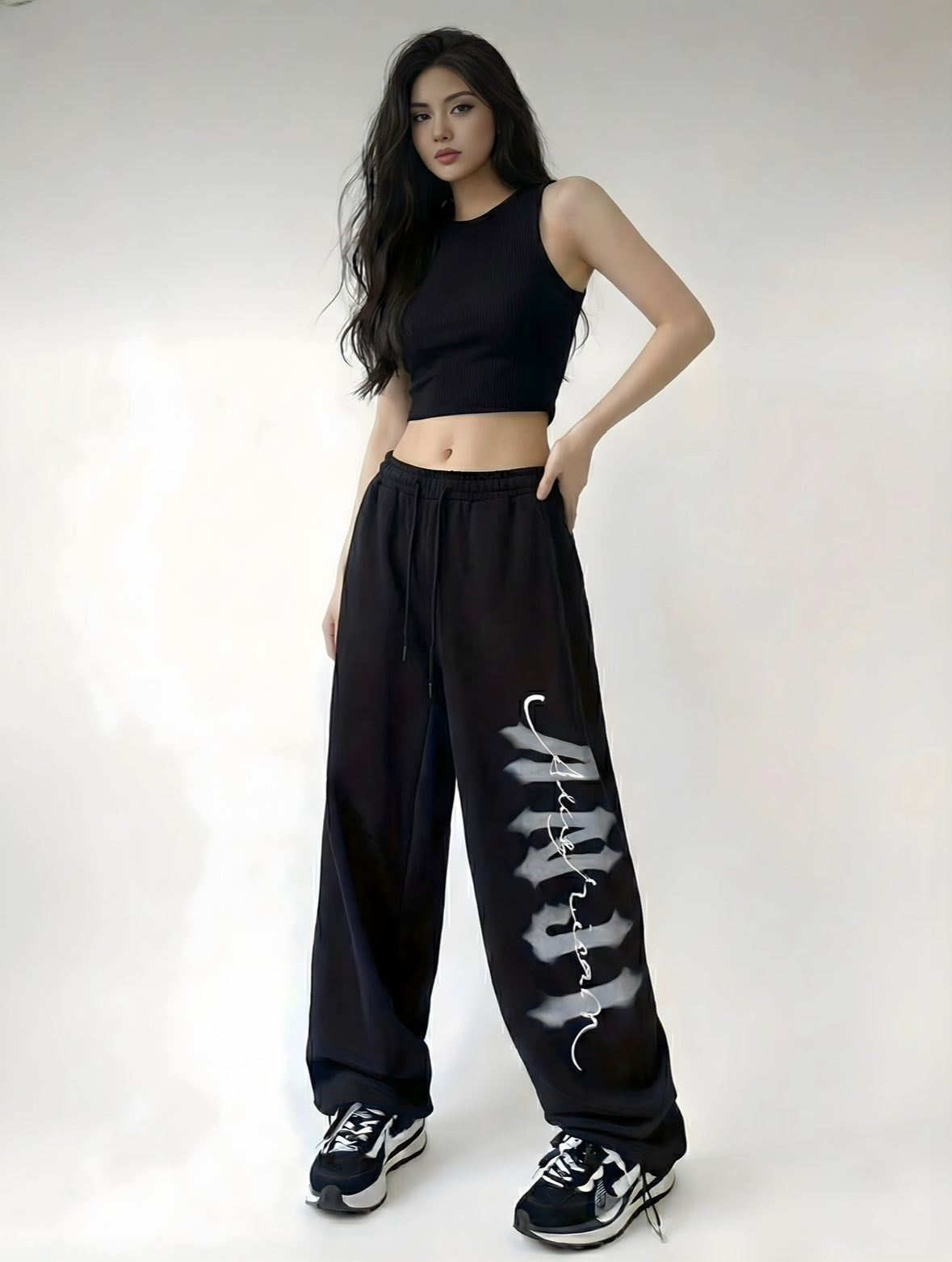 Women baggy lower for Gym and Casual Wear