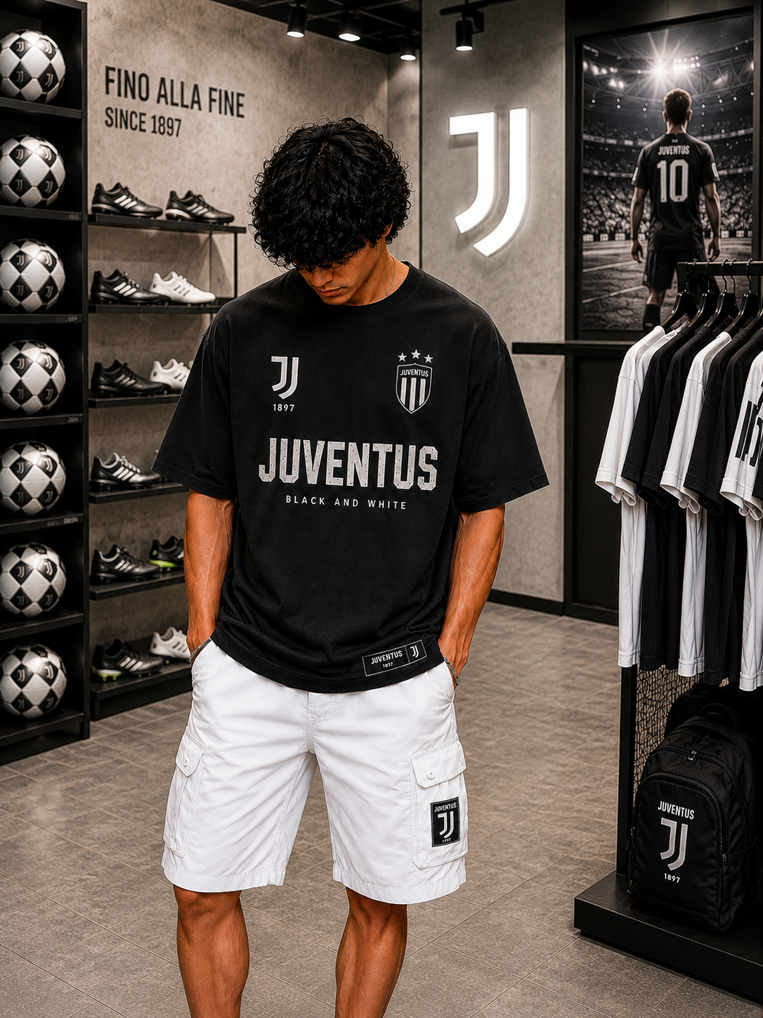 Juventus 10 - Oversized T-Shirt