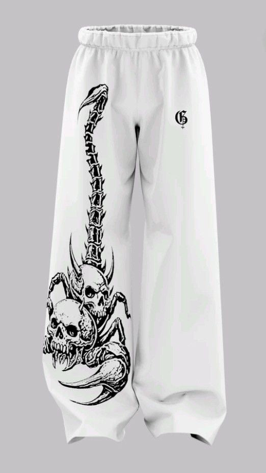 Nexaquin Women baggy printed lower