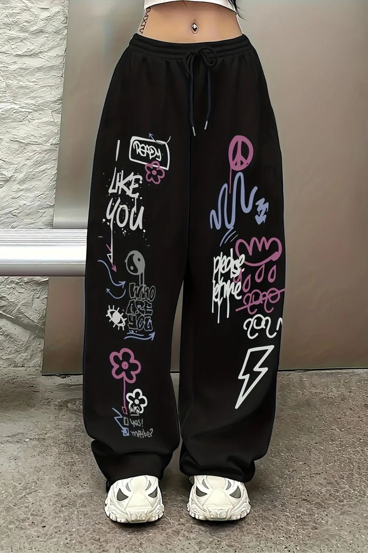 Women baggy lower for Gym and Casual Wear
