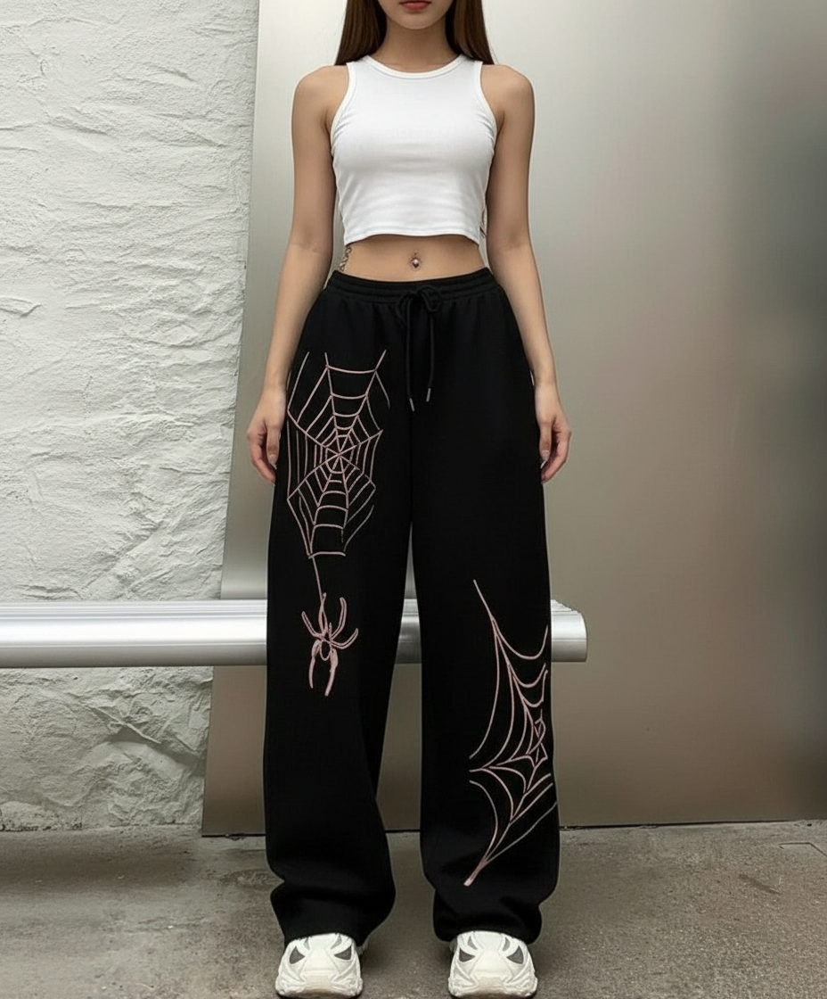 Women baggy lower for Gym and Casual Wear