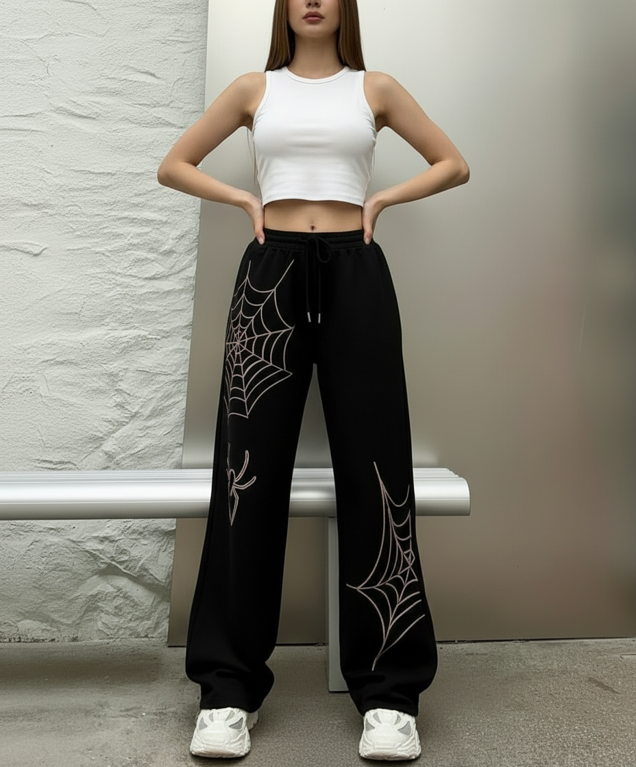 Women baggy lower for Gym and Casual Wear