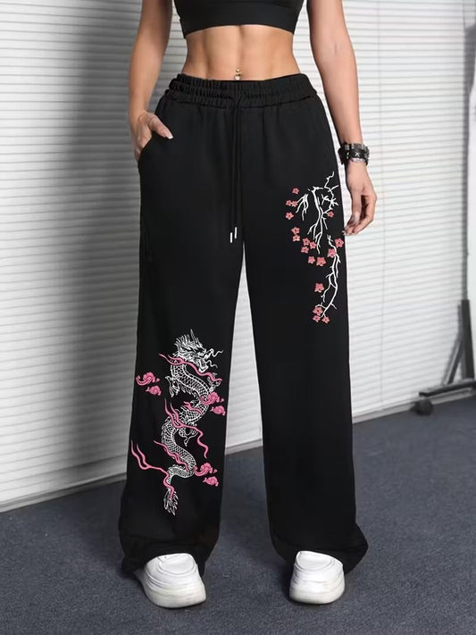 Women baggy lower for Gym and Casual Wear