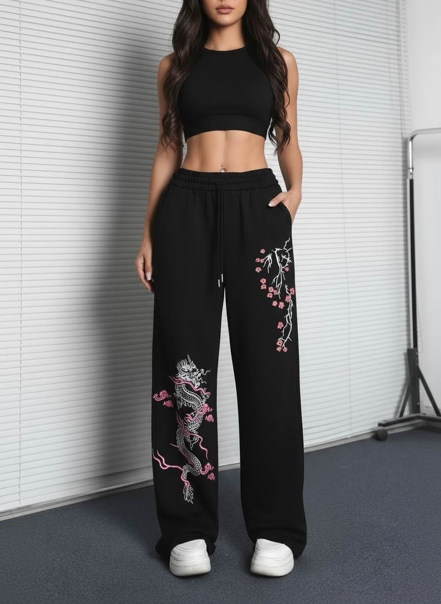 Women baggy lower for Gym and Casual Wear