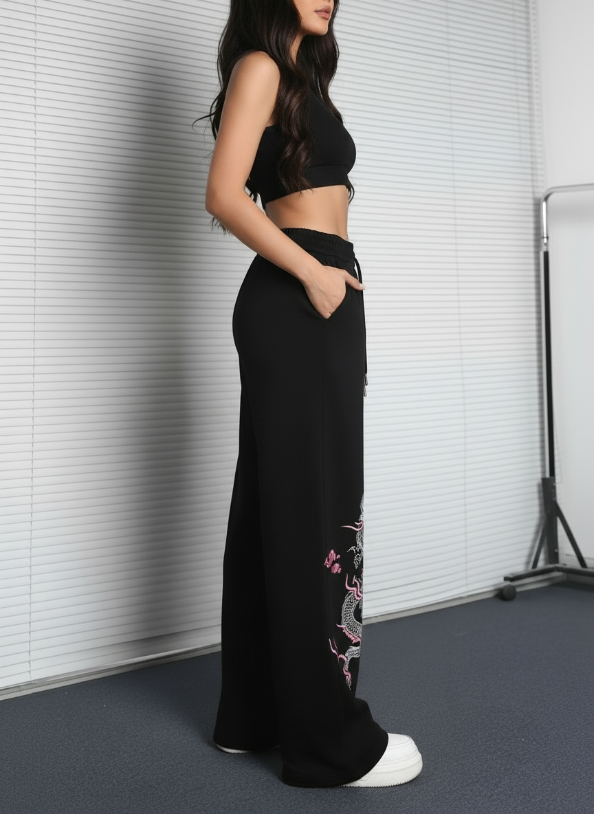 Women baggy lower for Gym and Casual Wear