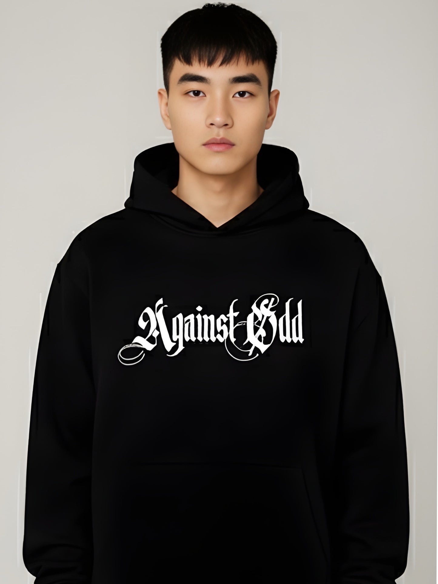 Nexaquin Oversized Gym and Casual Hooded Sweatshirt for Men