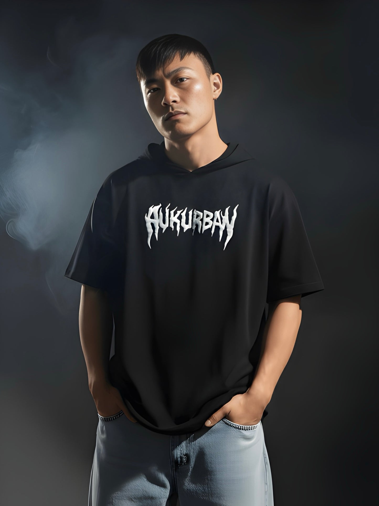 Nexaquin Oversized Gym and Casual T-shirt for men