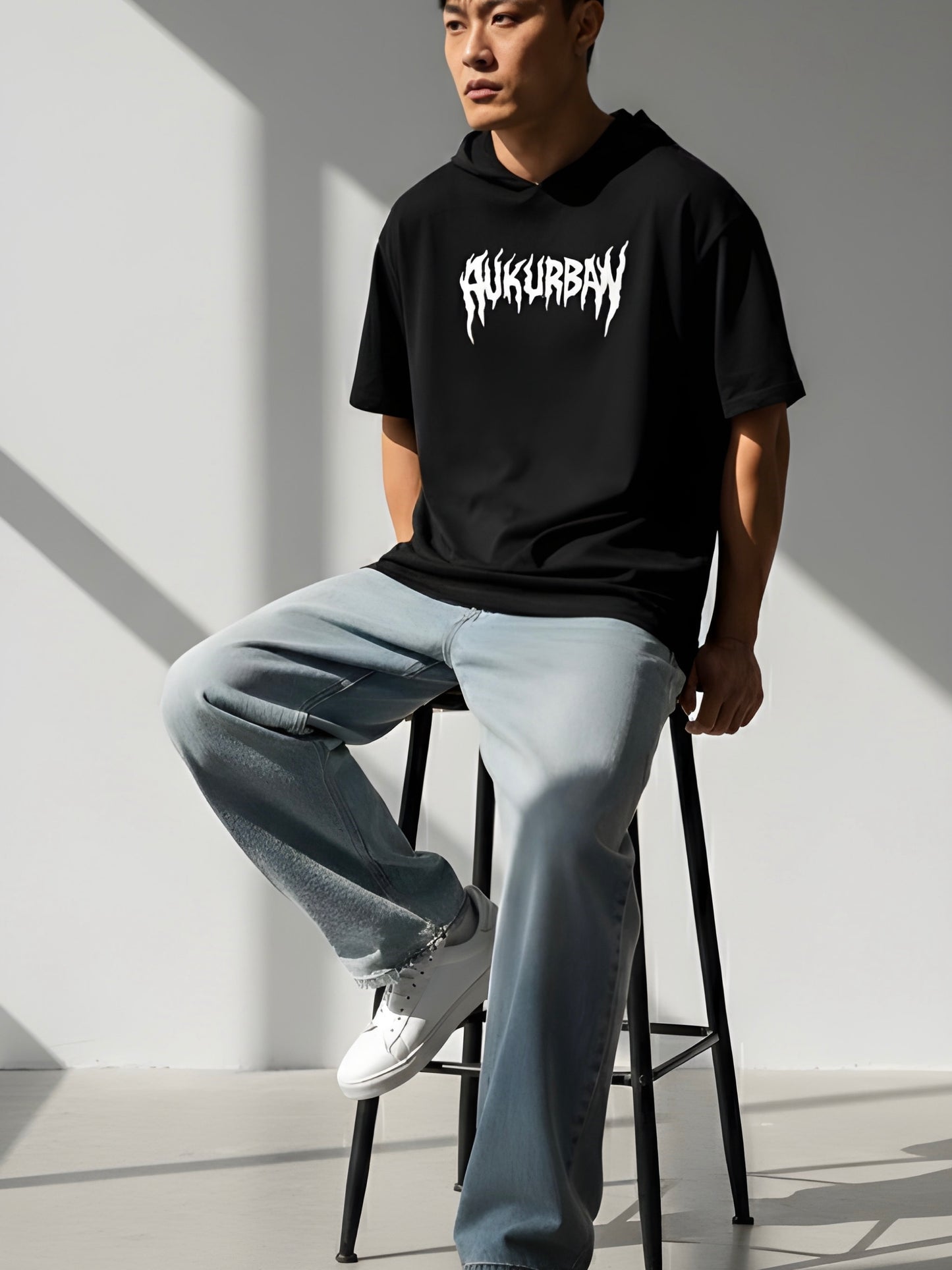 Nexaquin Oversized Gym and Casual T-shirt for men