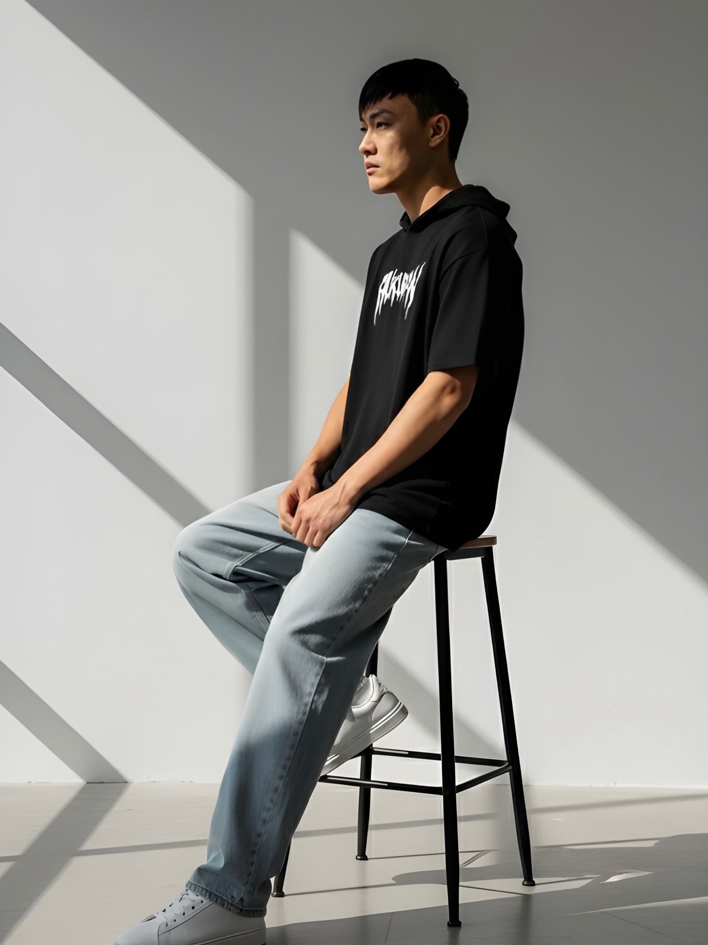 Nexaquin Oversized Gym and Casual T-shirt for men