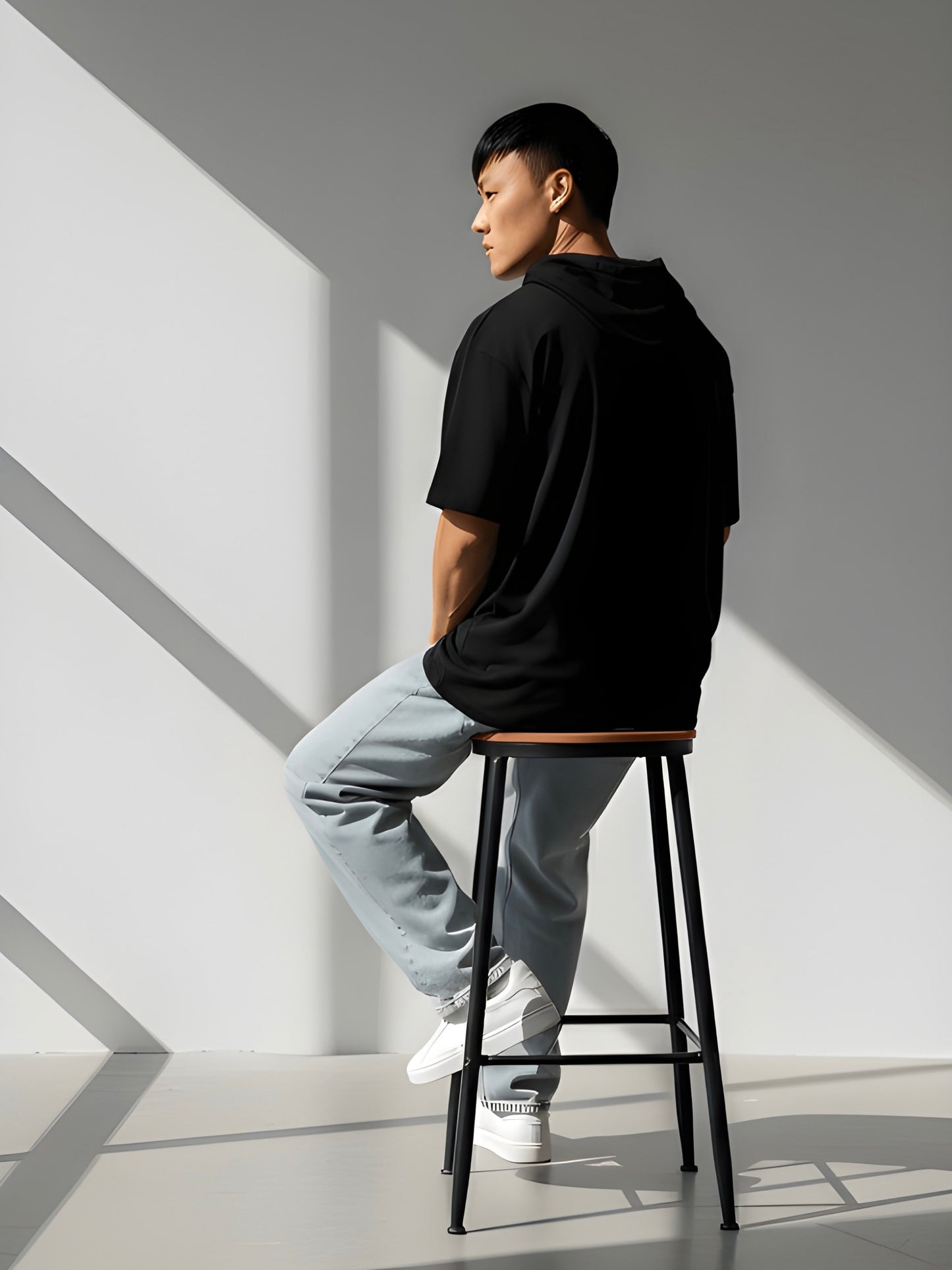 Nexaquin Oversized Gym and Casual T-shirt for men