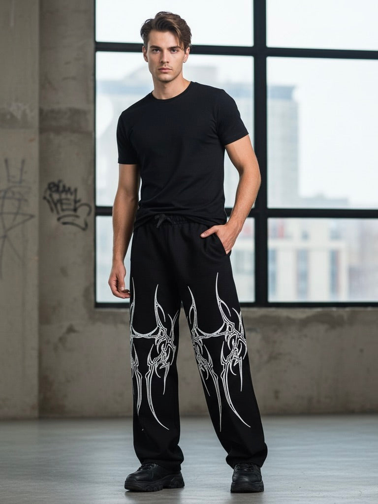 Nexaquin Unisex Gym Lowers For Men And Women