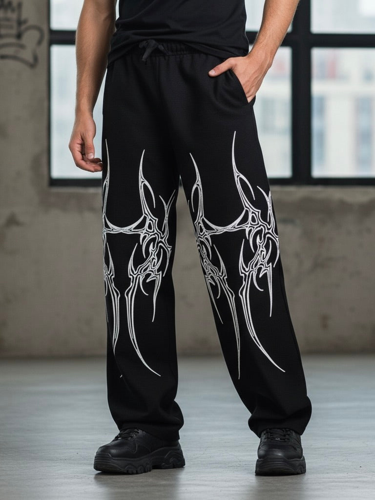 Nexaquin Unisex Gym Lowers For Men And Women