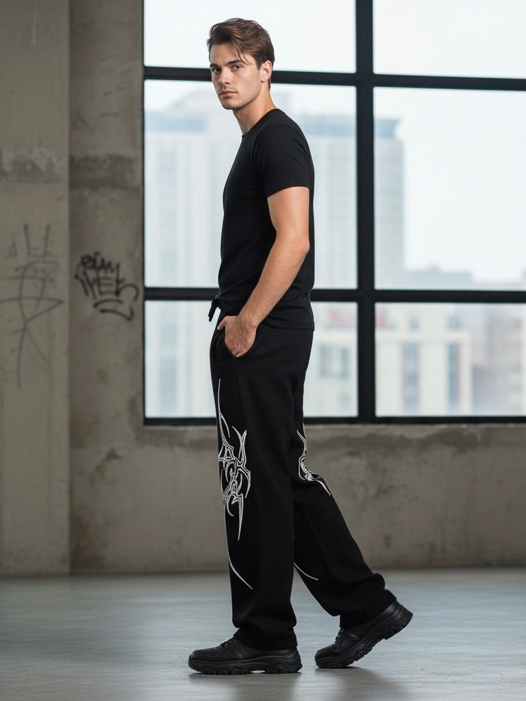 Nexaquin Unisex Gym Lowers For Men And Women