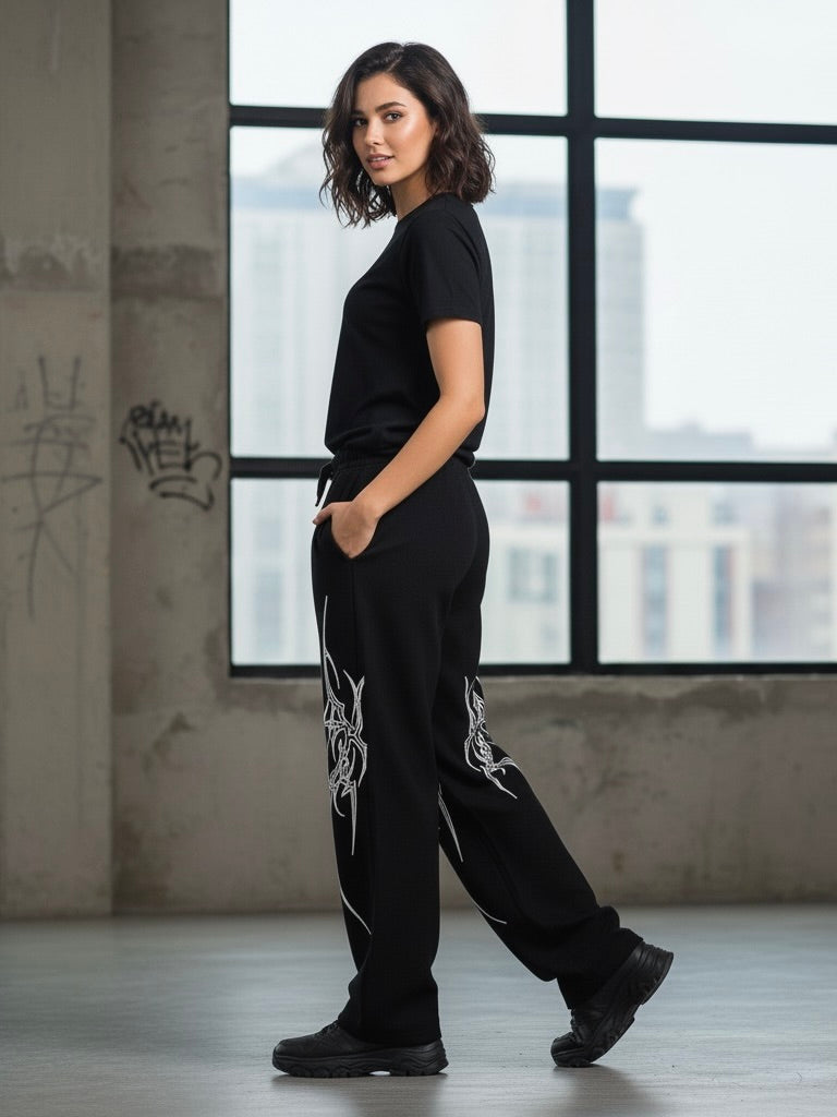 Nexaquin Unisex Gym Lowers For Men And Women