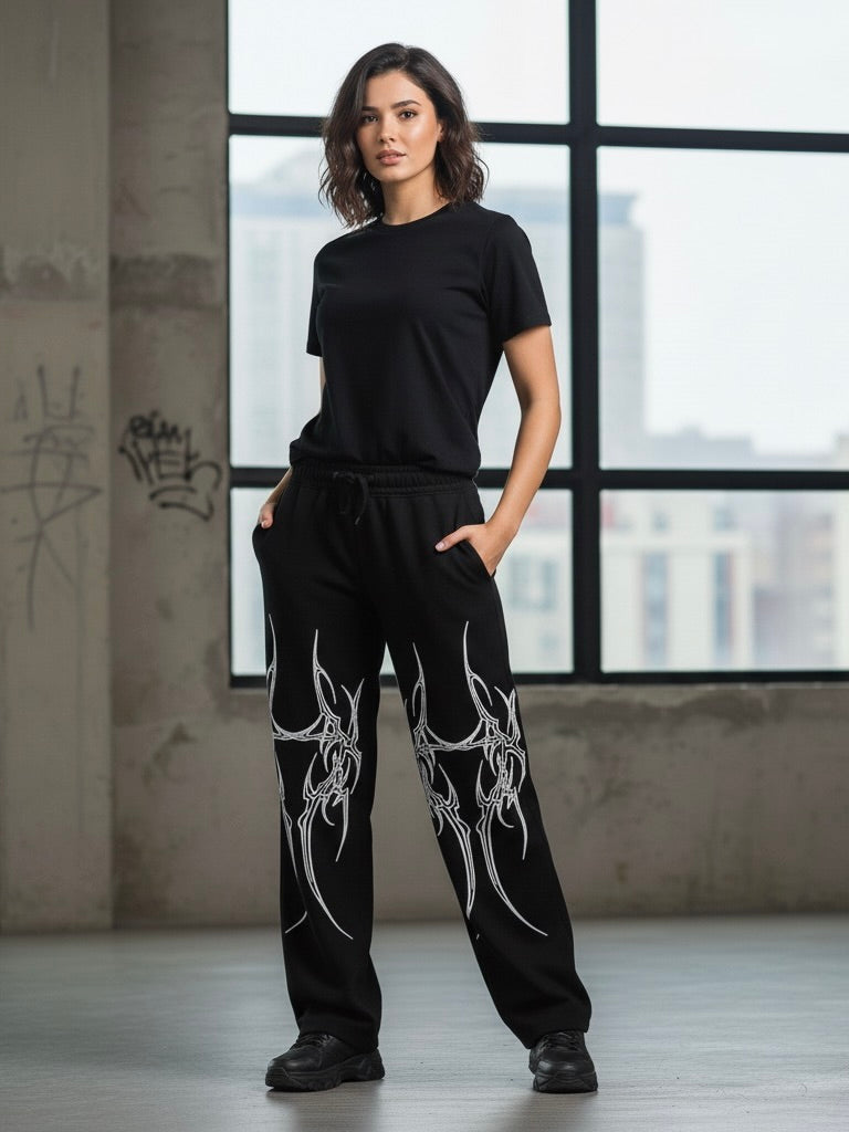 Nexaquin Unisex Gym Lowers For Men And Women