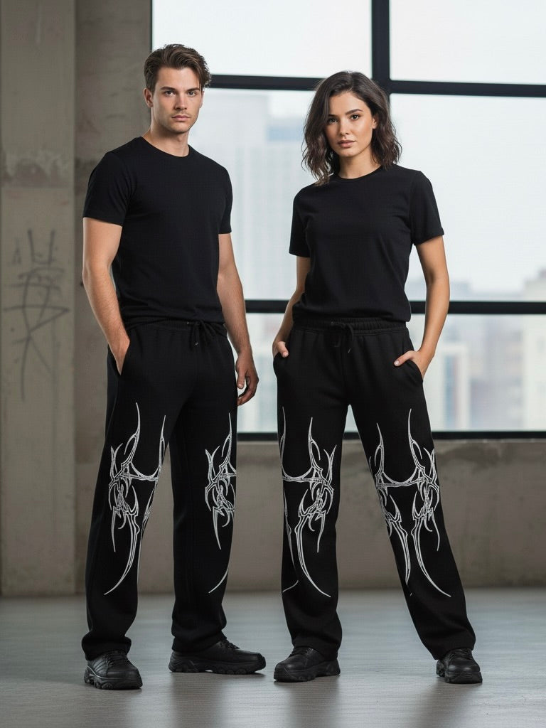 Nexaquin Unisex Gym Lowers For Men And Women